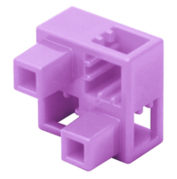 Половина куба тип В светло-фиолетовая Artec - fgospostavki.ru - Владивосток