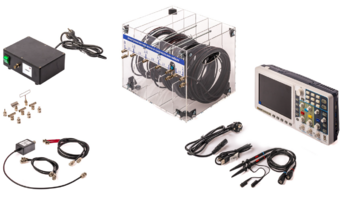 Набор для практикума и проектной деятельности «Электромагнитная волна в коаксиальном кабеле» - fgospostavki.ru - Владивосток