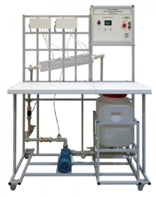 Стенд учебный «Закон сохранения энергии в жидкости»  - fgospostavki.ru - Владивосток