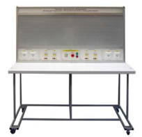 Комплект лабораторного оборудования «Стенд для подготовки электромонтажников и электромонтеров» - fgospostavki.ru - Владивосток