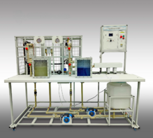 Стенд - тренажер "Тепловой насос с использованием геотермальной низкопотенциальной энергии"  - fgospostavki.ru - Владивосток