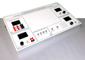 Универсальный измерительный комплекс с набором сменных панелей «Устройства генерирования и формирования сигналов» - fgospostavki.ru - Владивосток