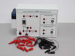 Лабораторная установка «Изучение термоэлектронной эмиссии и определение работы выхода» - fgospostavki.ru - Владивосток