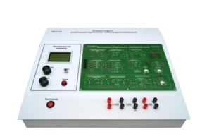 Учебный лабораторный стенд "Источники вторичного электропитания"  - fgospostavki.ru - Владивосток