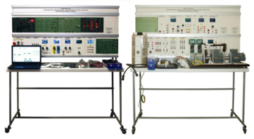 Лабораторный стенд «Электрические и магнитные цепи, электротехника и основы электроники, электрические машины и привод» - fgospostavki.ru - Владивосток