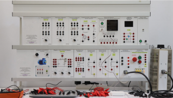 Стенд «Энергоаудит в системах электроснабжения»  - fgospostavki.ru - Владивосток