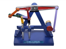 Модель механизма на подставке "Кулисно-рычажный механизм" - fgospostavki.ru - Владивосток