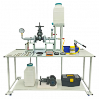 Учебный лабораторный стенд «Установка с кованой стальной клиновой задвижкой» - fgospostavki.ru - Владивосток