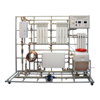 Типовой комплект учебного оборудования «Тепловые и гидравлические характеристики приборов отопления» - fgospostavki.ru - Владивосток