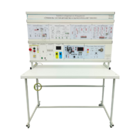Комплект лабораторного оборудования «Элементы систем автоматики и вычислительной техники»  - fgospostavki.ru - Владивосток