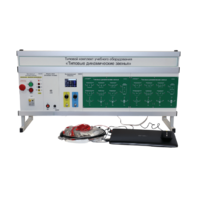Комплект лабораторного оборудования «Типовые динамические звенья» с ноутбуком - fgospostavki.ru - Владивосток