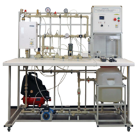Типовой комплект учебного оборудования «Измерения давлений, расходов и температур в системах водо – и газоснабжения» - fgospostavki.ru - Владивосток