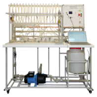 Типовой комплект лабораторного оборудования «Механика жидкости - Гидравлический удар» - fgospostavki.ru - Владивосток