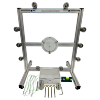 Комплект учебно-лабораторного оборудования «Изучение произвольной плоской системы сил» - fgospostavki.ru - Владивосток