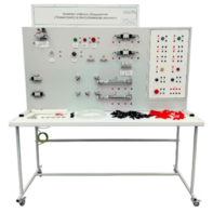 Типовой комплект учебного оборудования «Пневмопривод и электропневмоавтоматика» (22 лабораторные работы) - fgospostavki.ru - Владивосток