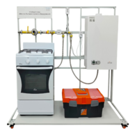 Учебный стенд «Монтаж бытового газового оборудования» - fgospostavki.ru - Владивосток