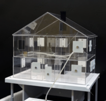 Лабораторная установка для исследования распространения дыма в жилых помещениях - fgospostavki.ru - Владивосток