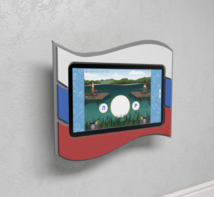 Интерактивная панель с программным логопедическим комплексом «Флаг России» - fgospostavki.ru - Владивосток