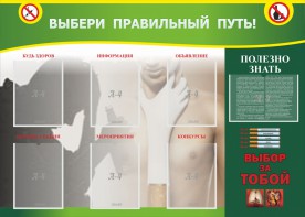 Стенд "Выбери правильный путь!" - fgospostavki.ru - Владивосток