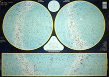 Карта звездного неба на английском языке - fgospostavki.ru - Владивосток