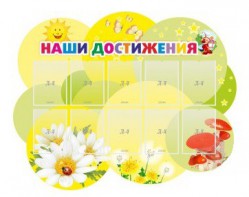 Стенд "Наши достижения" Вариант 3 - fgospostavki.ru - Владивосток
