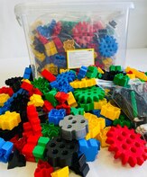 Конструктор Шестеренки (STEM Junior) 300 деталей  - fgospostavki.ru - Владивосток