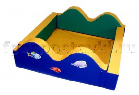 Сухой бассейн "Волна-1" - fgospostavki.ru - Владивосток
