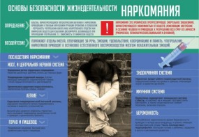 Стенд "Наркомания" - fgospostavki.ru - Владивосток