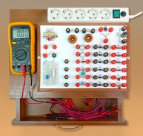 Универсальный стенд для изучения основных законов электричества и электротехники - fgospostavki.ru - Владивосток