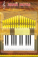 Стенд "Знай ноты" - fgospostavki.ru - Владивосток