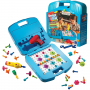 Развивающая игрушка "Закручивай и учись. Большой чемоданчик" - fgospostavki.ru - Владивосток