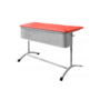 Школьный двухместный стол с перфорированным экраном - fgospostavki.ru - Владивосток